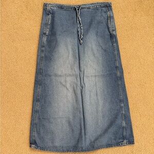 Denim Blue Women's Skirt